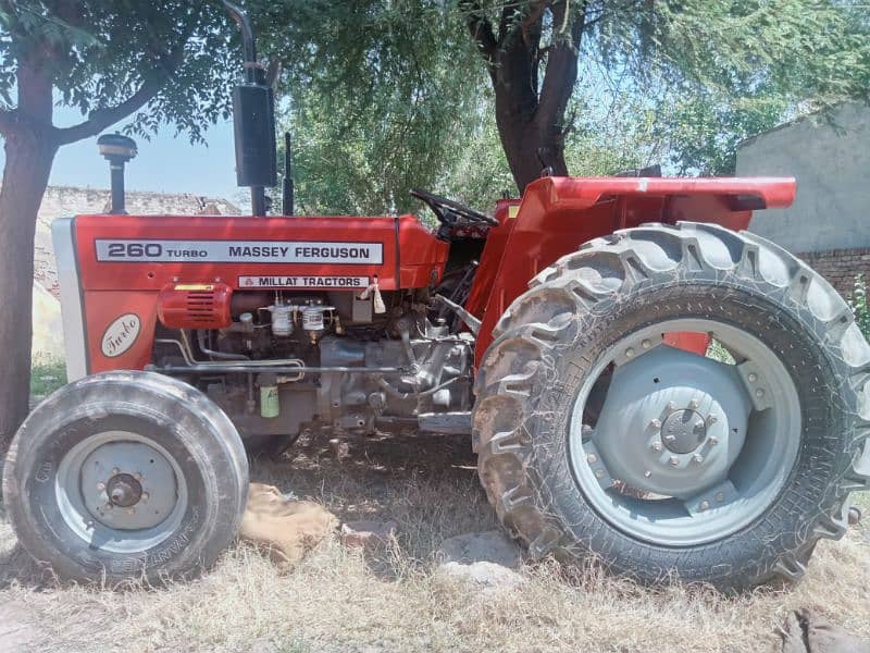 بالکل نیا  ٹریکٹر MF 260 برائے فروخت ہے 0