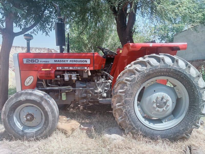 بالکل نیا  ٹریکٹر MF 260 برائے فروخت ہے 1