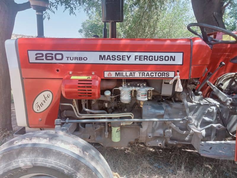 بالکل نیا  ٹریکٹر MF 260 برائے فروخت ہے 2
