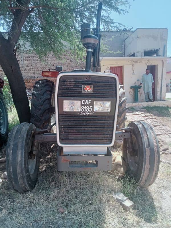 بالکل نیا  ٹریکٹر MF 260 برائے فروخت ہے 5