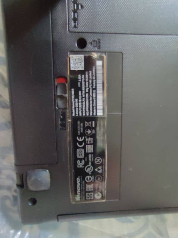 Lenovo laptop G50-80 2