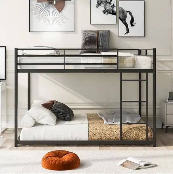 Bunk Bed | Bed for Kids | Bunker Bed | double bed | single bed 0