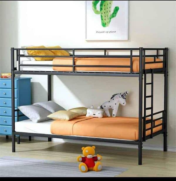 Bunk Bed | Bed for Kids | Bunker Bed | double bed | single bed 5