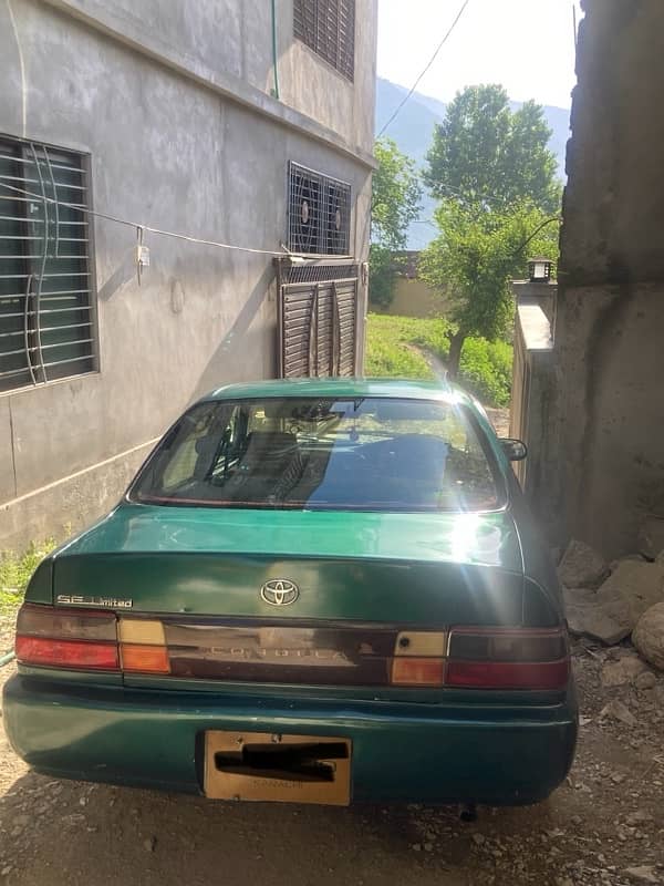 Toyota Corolla XE 1994 10