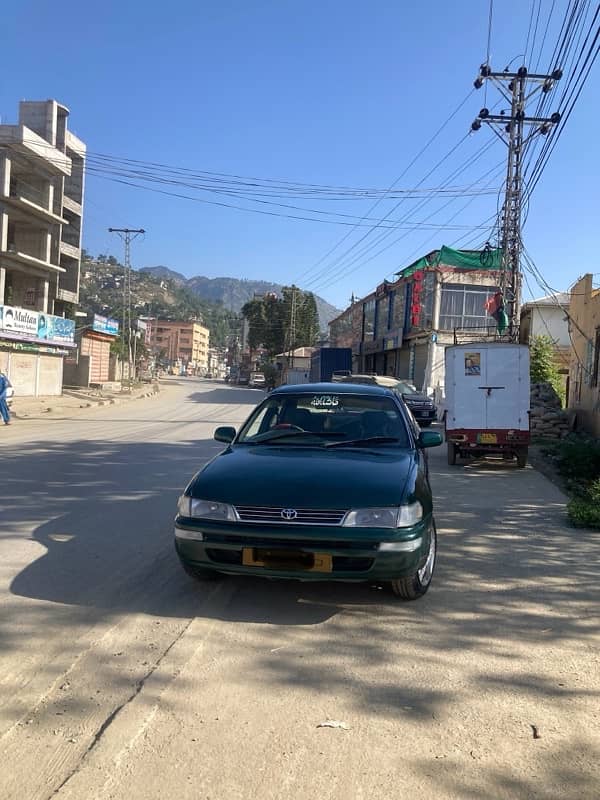 Toyota Corolla XE 1994 11