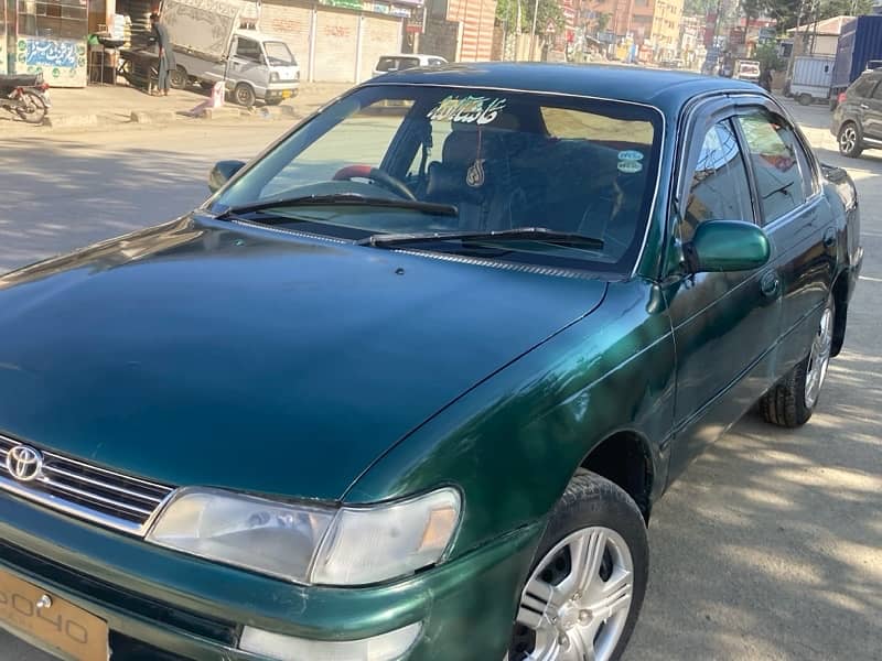 Toyota Corolla XE 1994 12