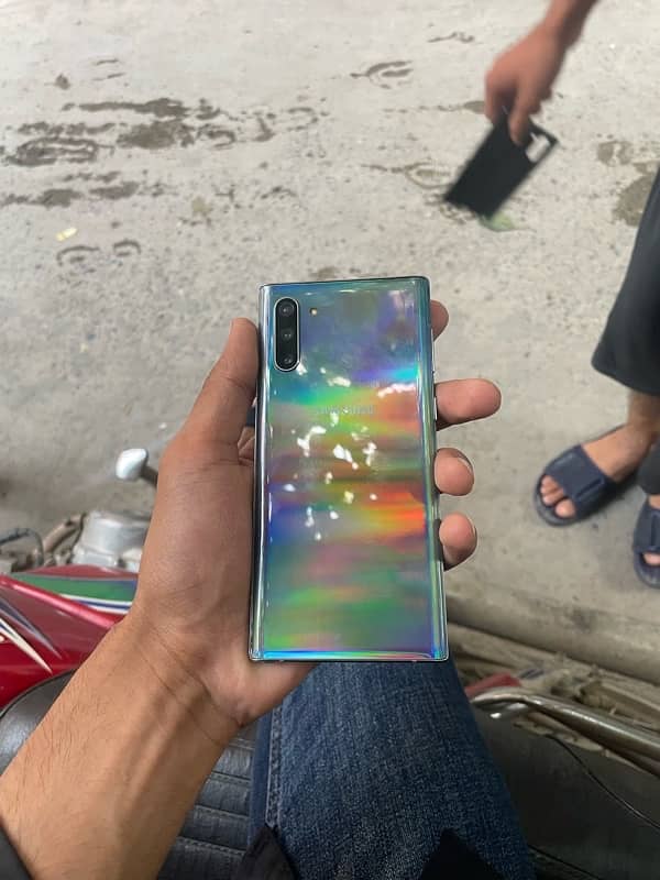 Samsung note 10 5G (12,256) 3