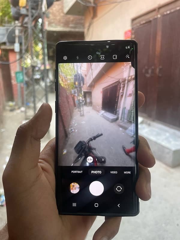 Samsung note 10 5G (12,256) 8