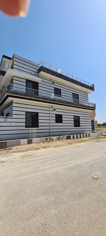 5 Marla Brand New Double Story House available 2
