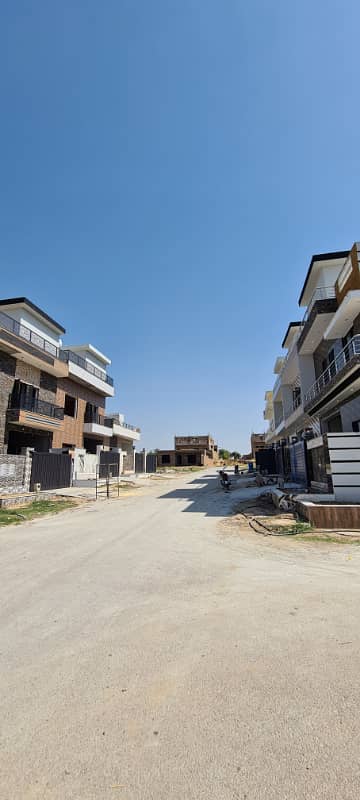 5 Marla Brand New Double Story House available 4