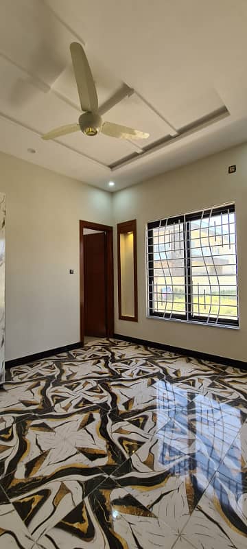 5 Marla Brand New Double Story House available 10