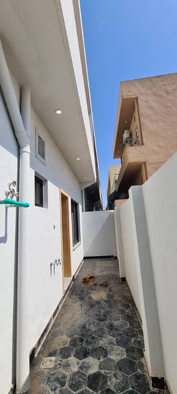 5 Marla Brand New Double Story House available 14