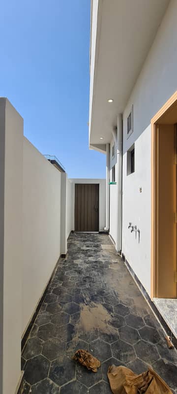 5 Marla Brand New Double Story House available 15