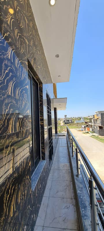 5 Marla Brand New Double Story House available 17