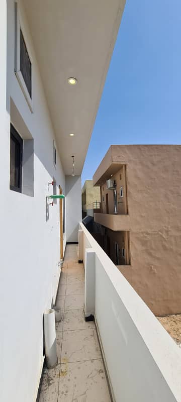 5 Marla Brand New Double Story House available 19