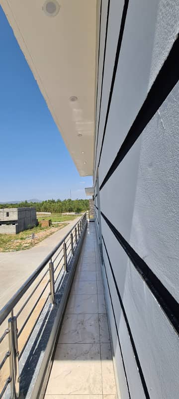 5 Marla Brand New Double Story House available 20