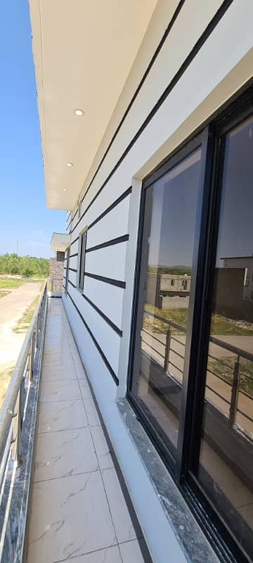 5 Marla Brand New Double Story House available 21