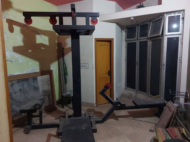 Multi station Home Gym 0