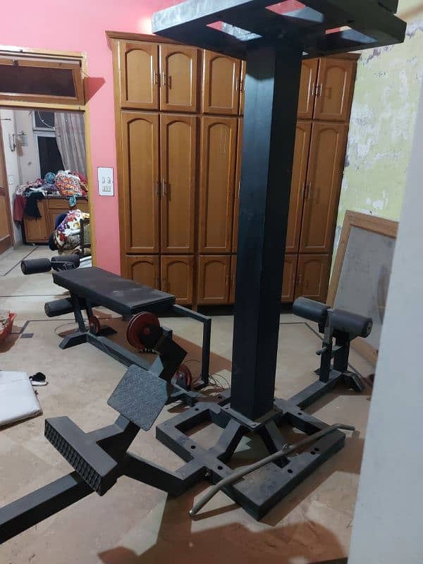 Multi station Home Gym 4