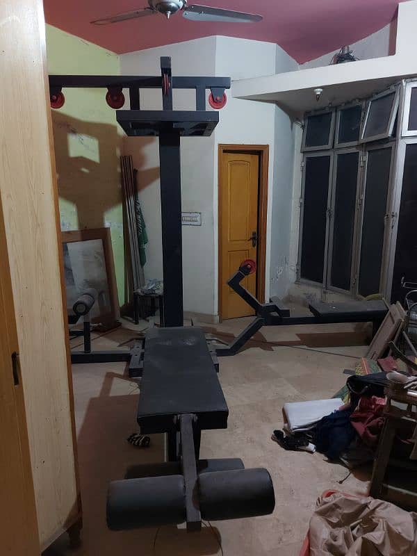 Multi station Home Gym 5