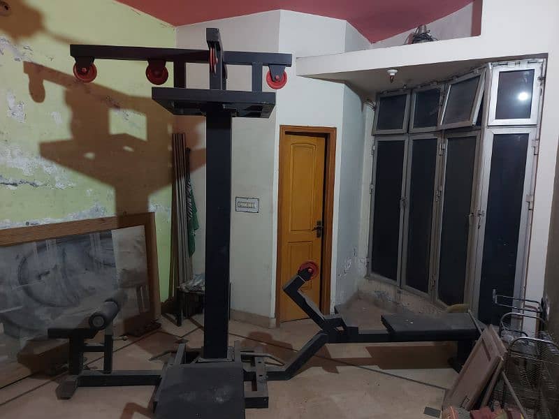 Multi station Home Gym 6
