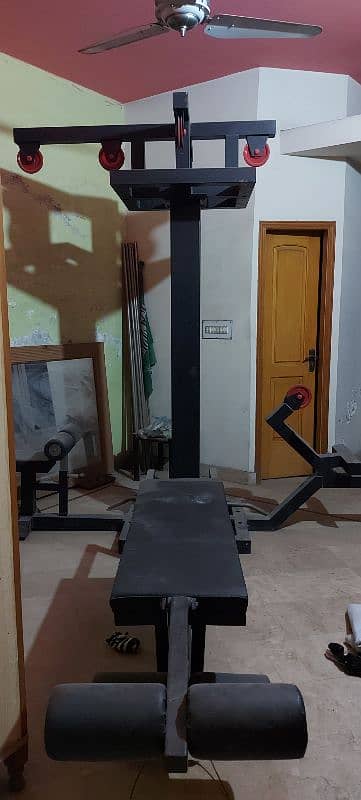 Multi station Home Gym 7