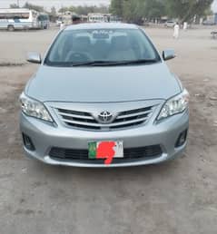 Toyota Corolla GLI 2011 Model