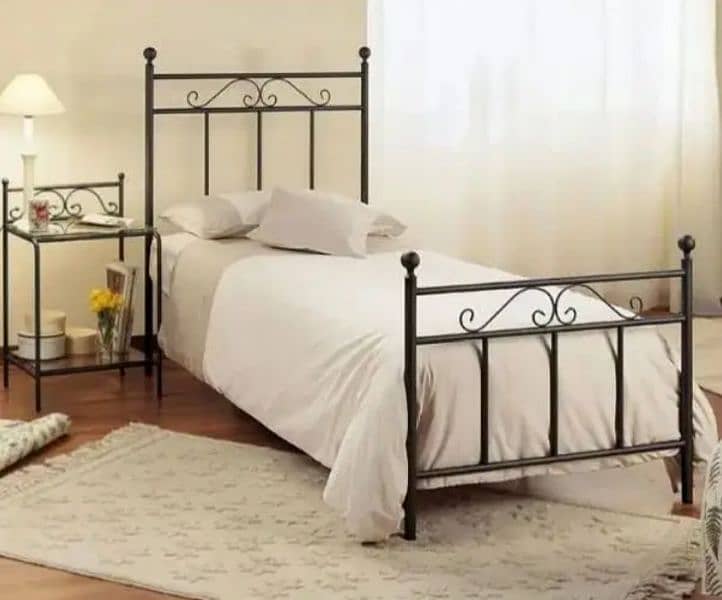 Single Bed | Iron Single Bed | bed for kids | Double Bed | Iron bed 1