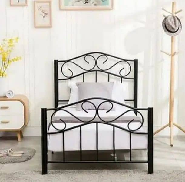 Single Bed | Iron Single Bed | bed for kids | Double Bed | Iron bed 2
