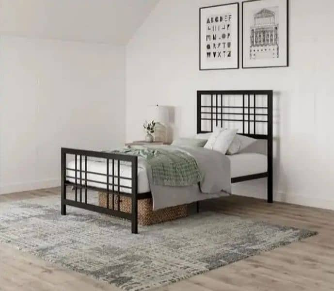 Single Bed | Iron Single Bed | bed for kids | Double Bed | Iron bed 3
