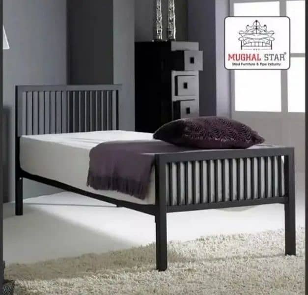 Single Bed | Iron Single Bed | bed for kids | Double Bed | Iron bed 4