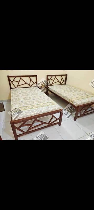 Single Bed | Iron Single Bed | bed for kids | Double Bed | Iron bed 6