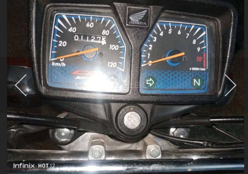 CG Honda 125,2025 0