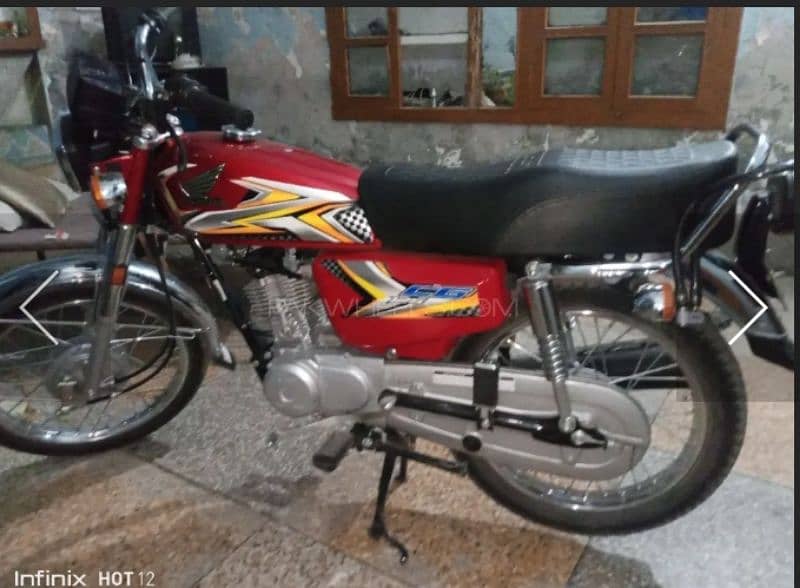 CG Honda 125,2025 3