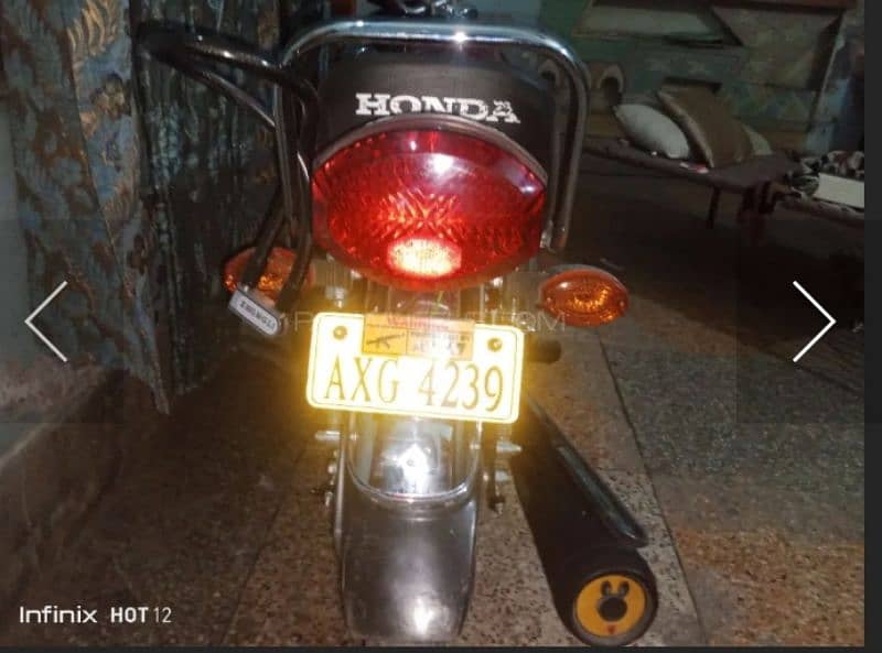 CG Honda 125,2025 4