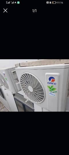 dc inverter gree 1 ton frseh condition