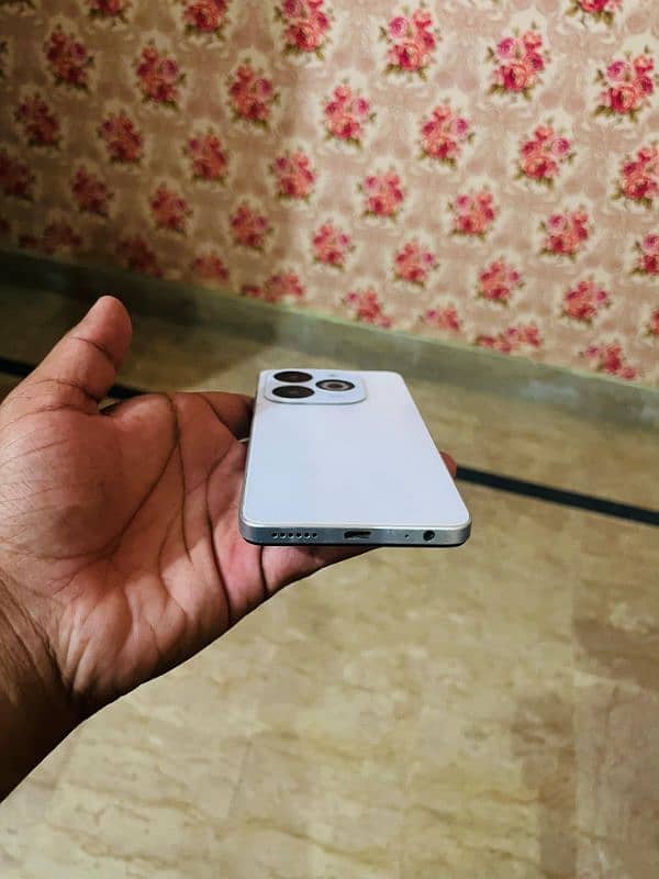 infinx smart 8 pro (4+128) best for hotspot 3