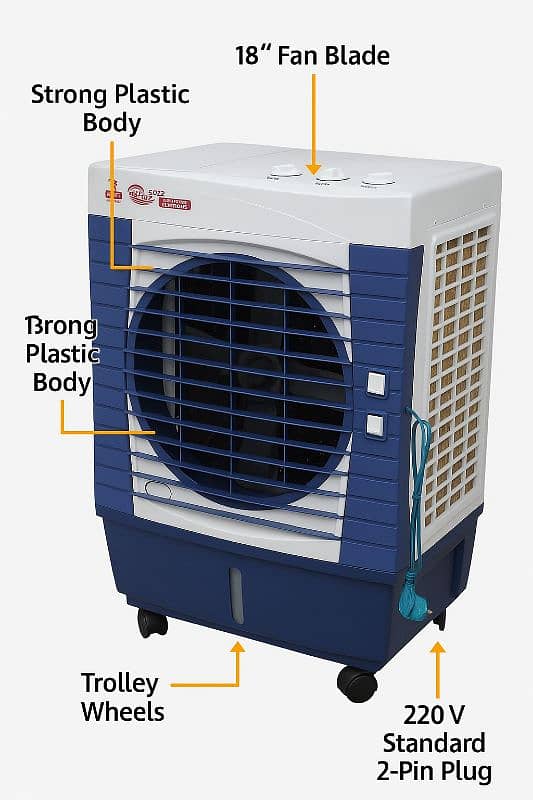 Room Air Cooler / Available for Delivery / Wholesale Rate 2
