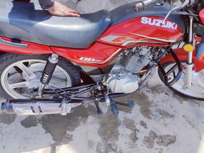 Gd110s susuki 0