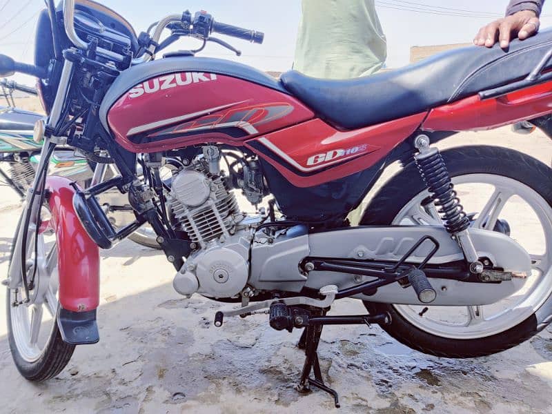 Gd110s susuki 2