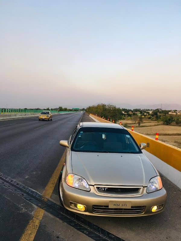Honda Civic 2000 0