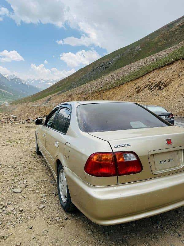 Honda Civic 2000 1