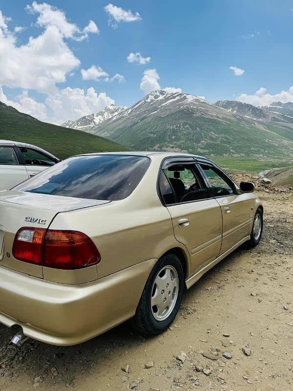 Honda Civic 2000 2