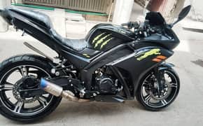 Kawasaki ninja 2023 Modle 400cc dual cilender O3O97O59755
