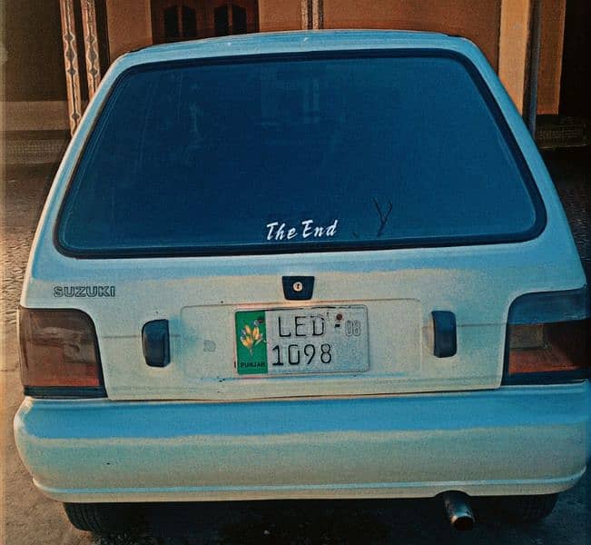 Suzuki Mehran VXR 2008 3