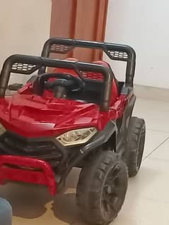 Kids Electric Ride-On Jeep - Lights, Sounds & More!