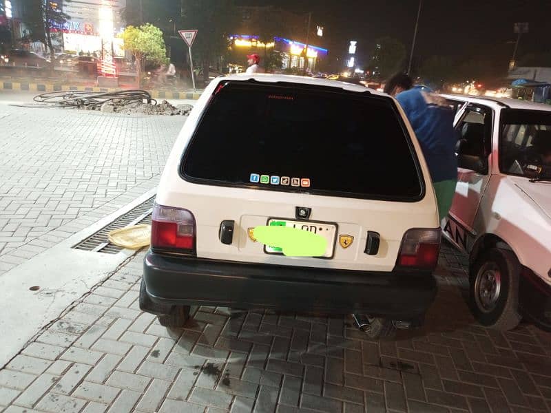 Suzuki Alto 1990 1