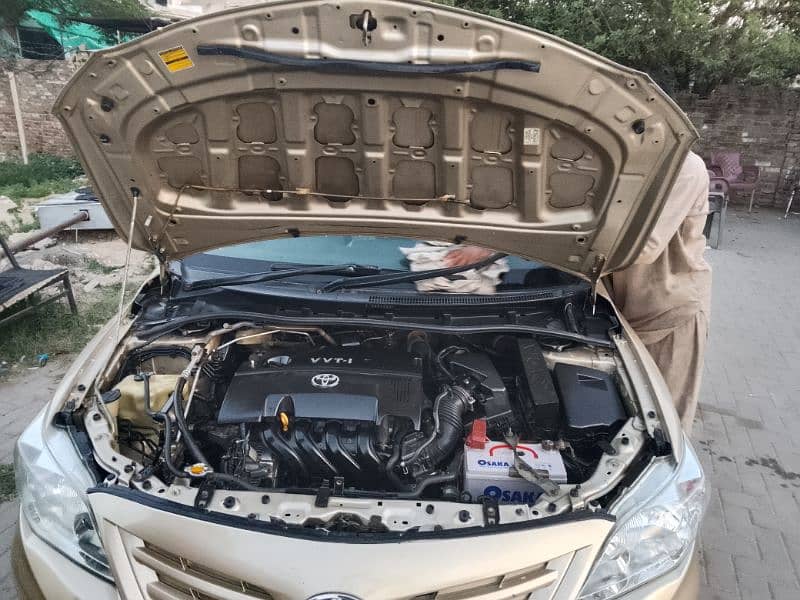 Toyota Corolla XLI 2012 9