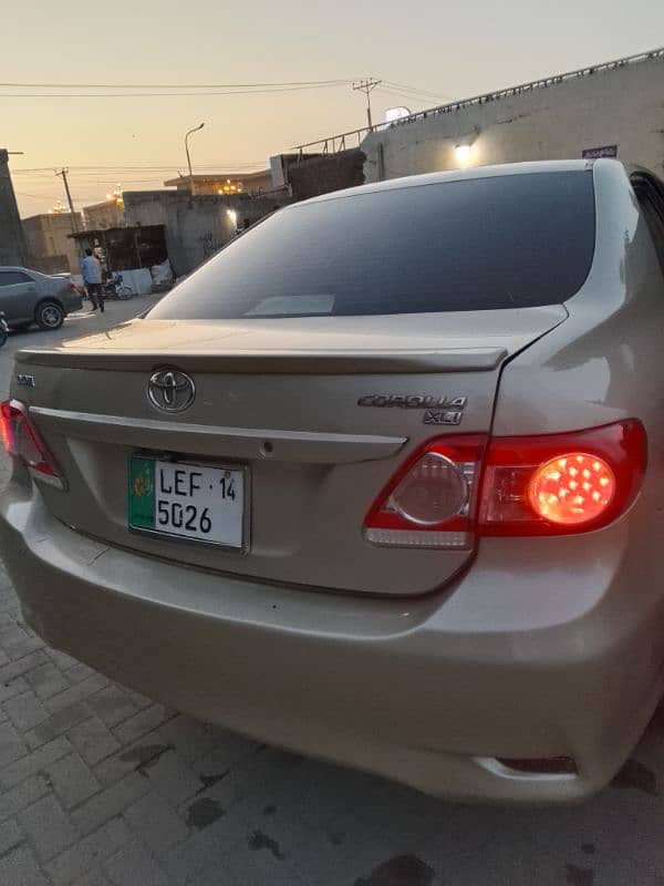 Toyota Corolla XLI 2012 11