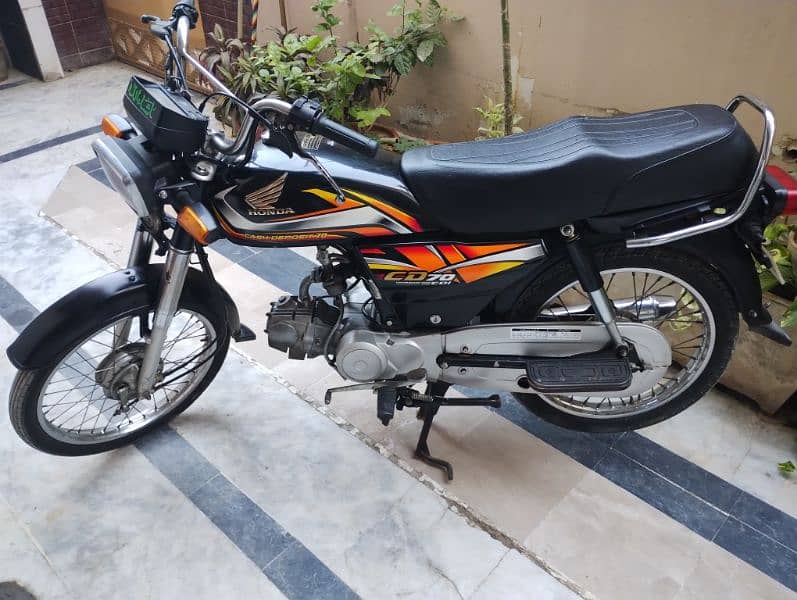 Honda CD-70 for sale 0